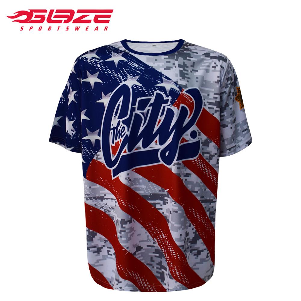 Dri-fir softball jersey
