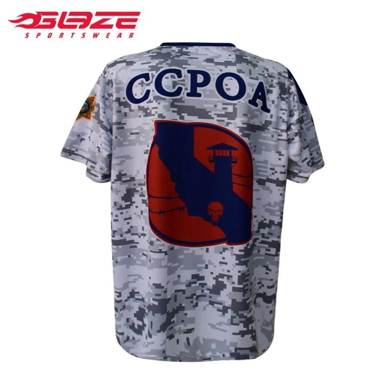 Dri-fit Unisex Style Softball Jersey